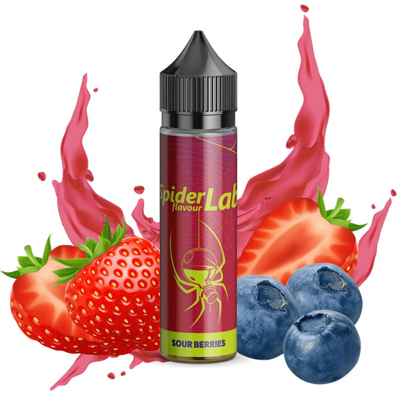 Spider Lab Bundle 1 - Longfill Aroma - 4er Pack 