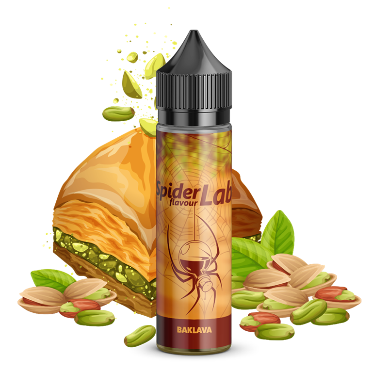 Spider Lab Bundle 3 - Longfill Aroma - 3er Pack 