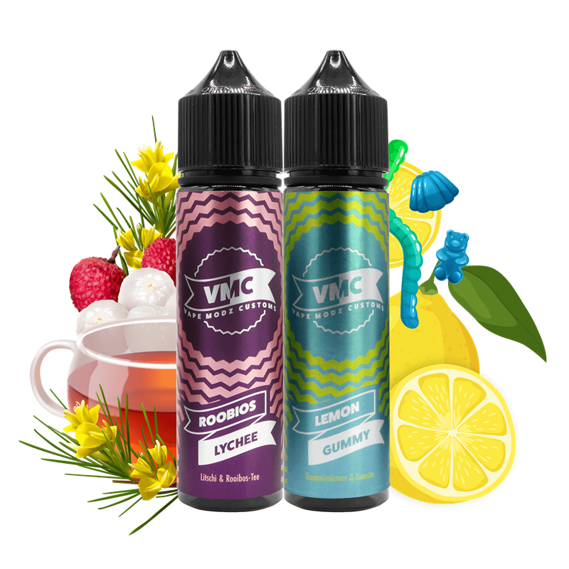 VMC - Vape Modz Customs Bundle 1 - Longfill Aroma - 2er Pack