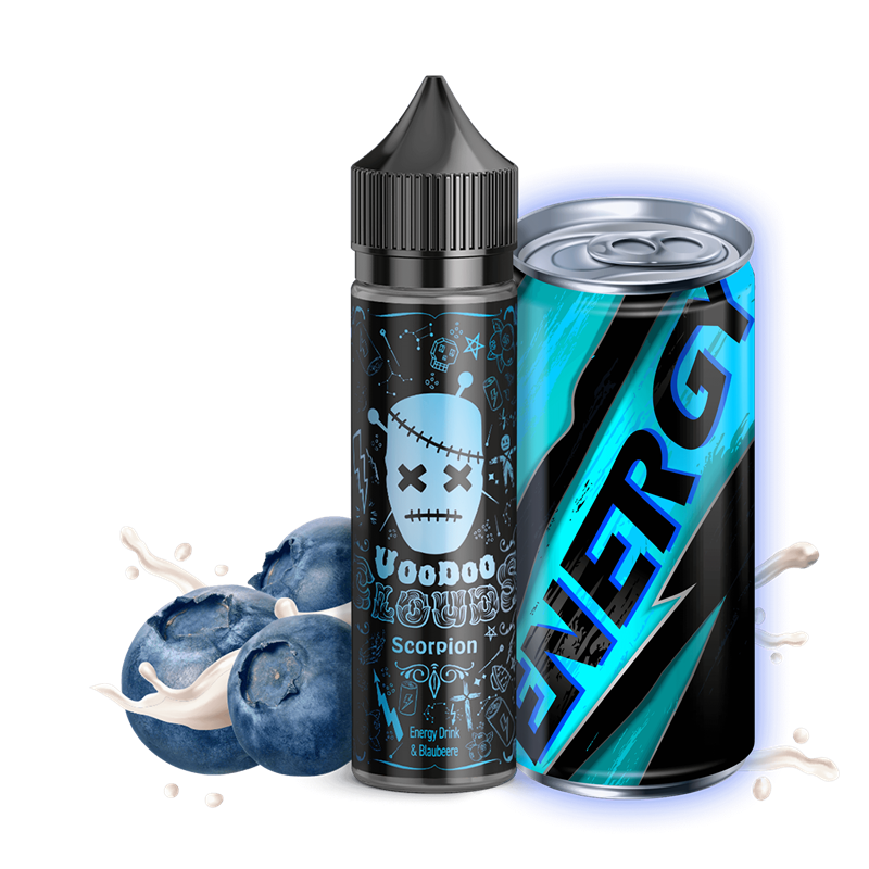 Voodoo Clouds Bundle 1 - Longfill Aroma - 5er Pack 