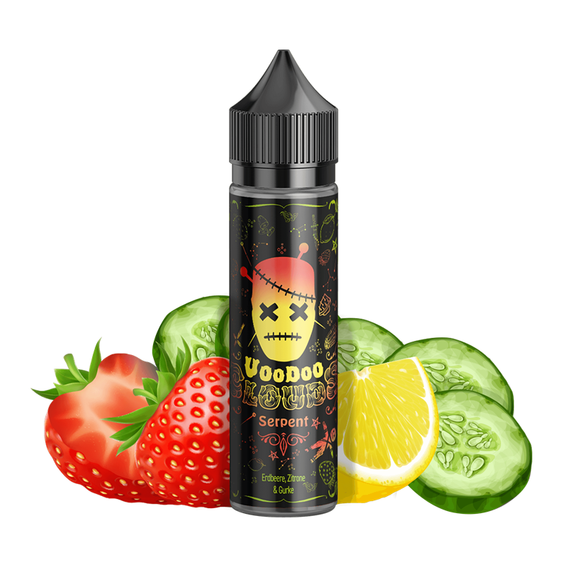Voodoo Clouds Bundle 1 - Longfill Aroma - 5er Pack 