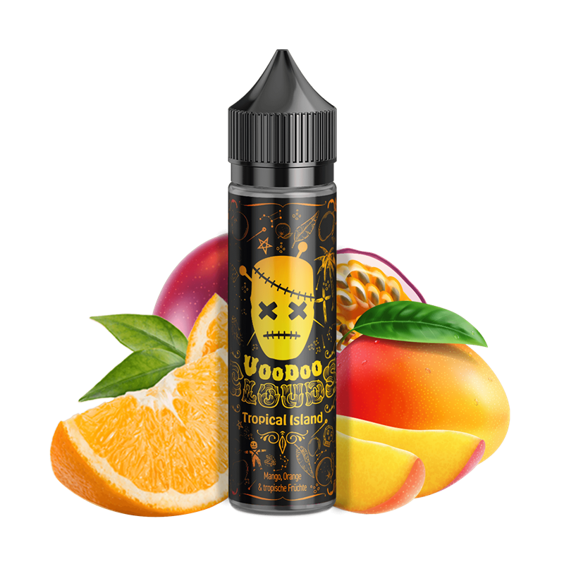Voodoo Clouds Bundle 1 - Longfill Aroma - 5er Pack 