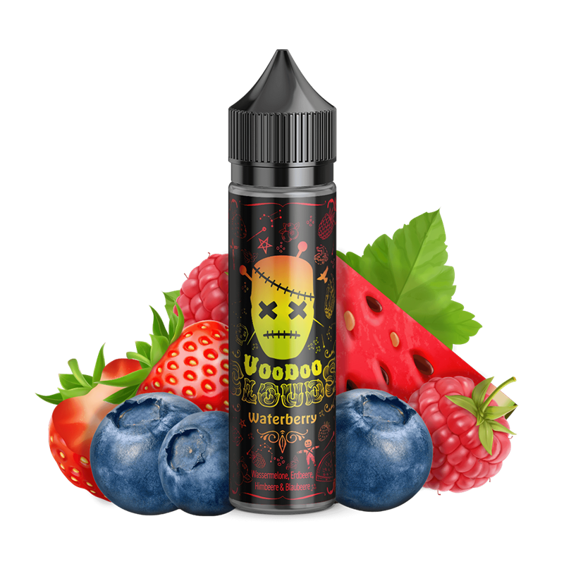 Voodoo Clouds Bundle 1 - Longfill Aroma - 5er Pack 