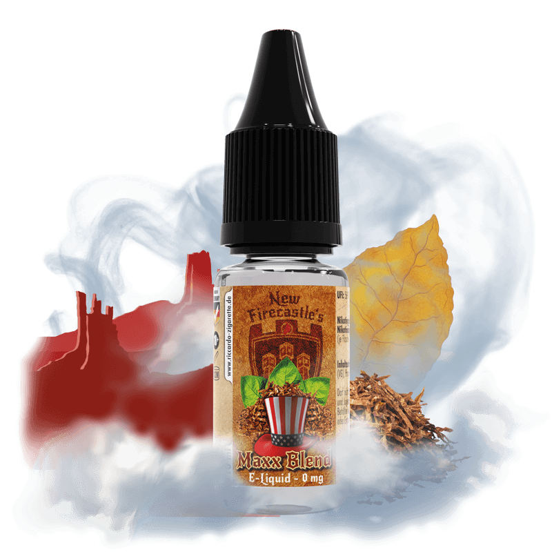 New Firecastle Bundle 3 - E-Liquid - 0 mg/ml - 4er Pack 