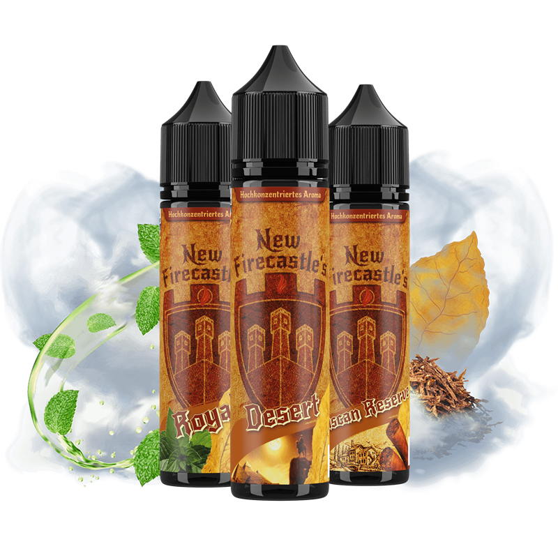 New Firecastle Bundle 2 - Longfill Aroma - 3er Pack
