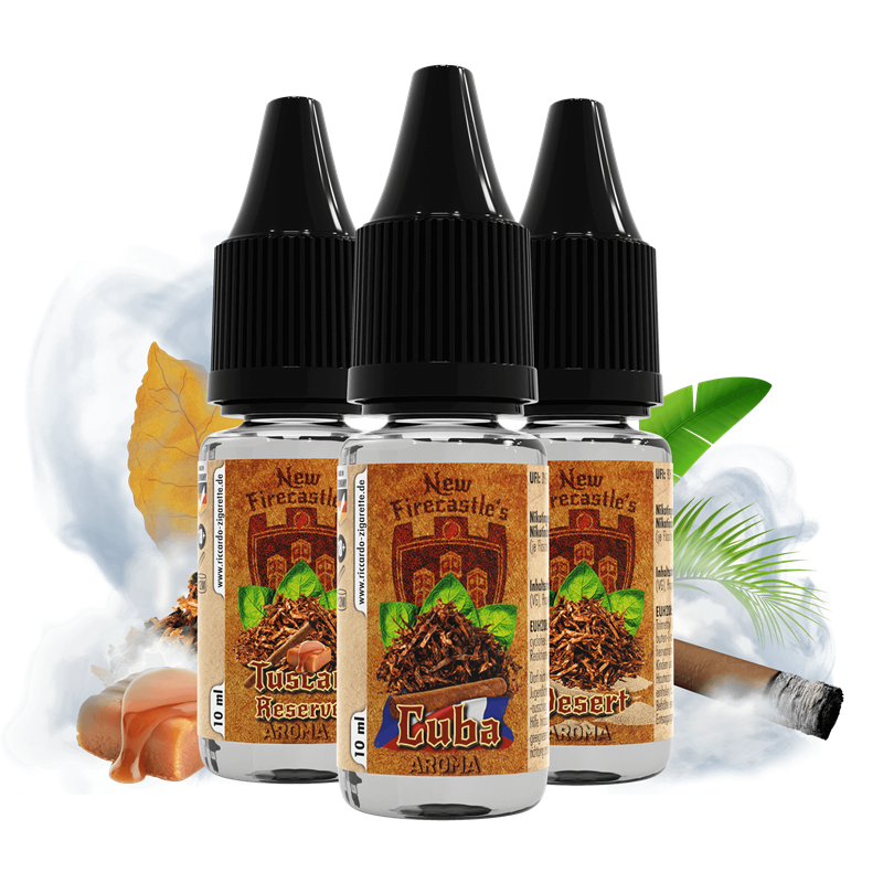 New Firecastle Bundle 1 - Aroma - 3er Pack