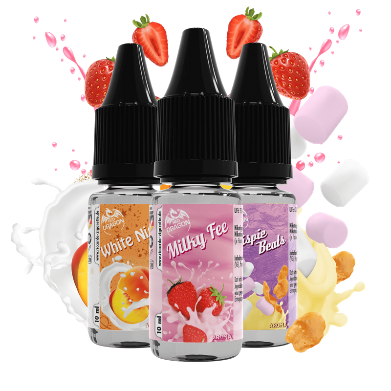 Red Dragon Bundle 1 - Aroma - 3er Pack