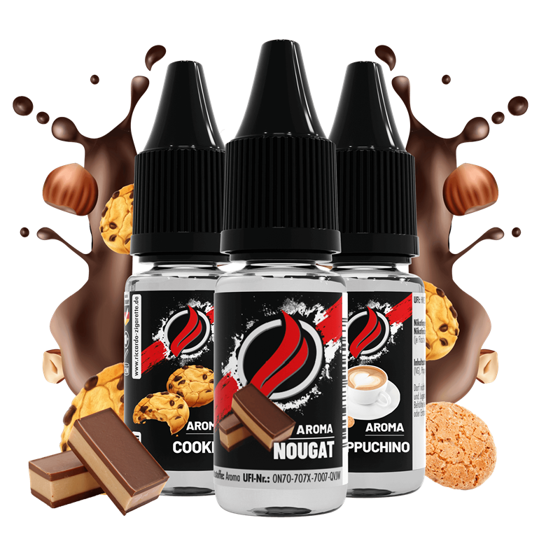 Riccardo Classic Bundle 1 - Aroma - 3er Pack