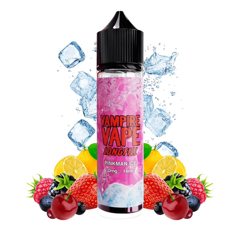 Vampire Vape Aroma - Pinkman ICE - 10 ml Longfill