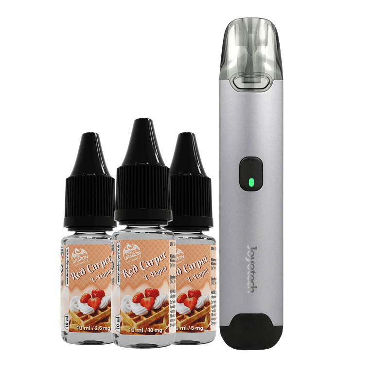 Joyetech / Red Dragon Bundle - EVIO C + 3 E-Liquids 