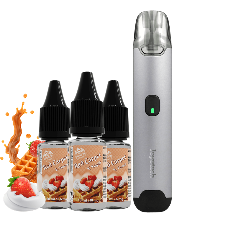 Joyetech / Red Dragon Bundle - EVIO C + 3 E-Liquids