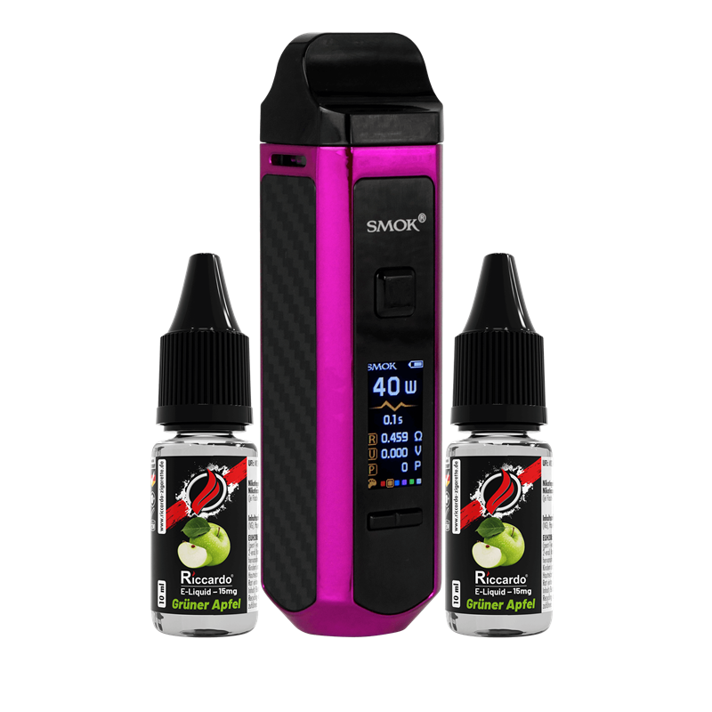 SMOK / Riccardo Bundle - RPM 40 Kit + 2 E-Liquids 