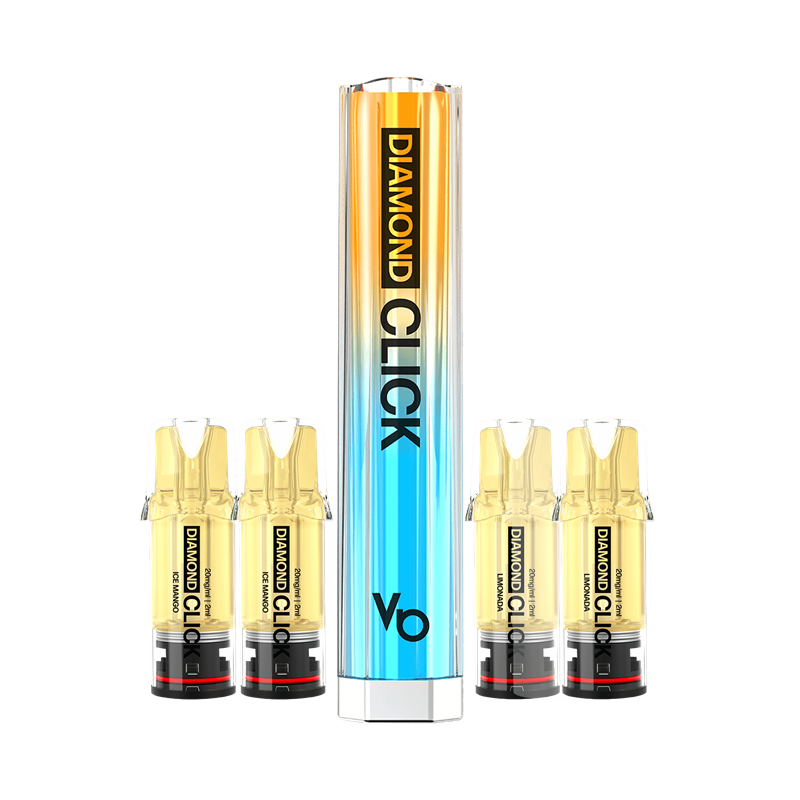 Vapes Bars Bundle 1 - 1 Pod Mod + 4 Pods 