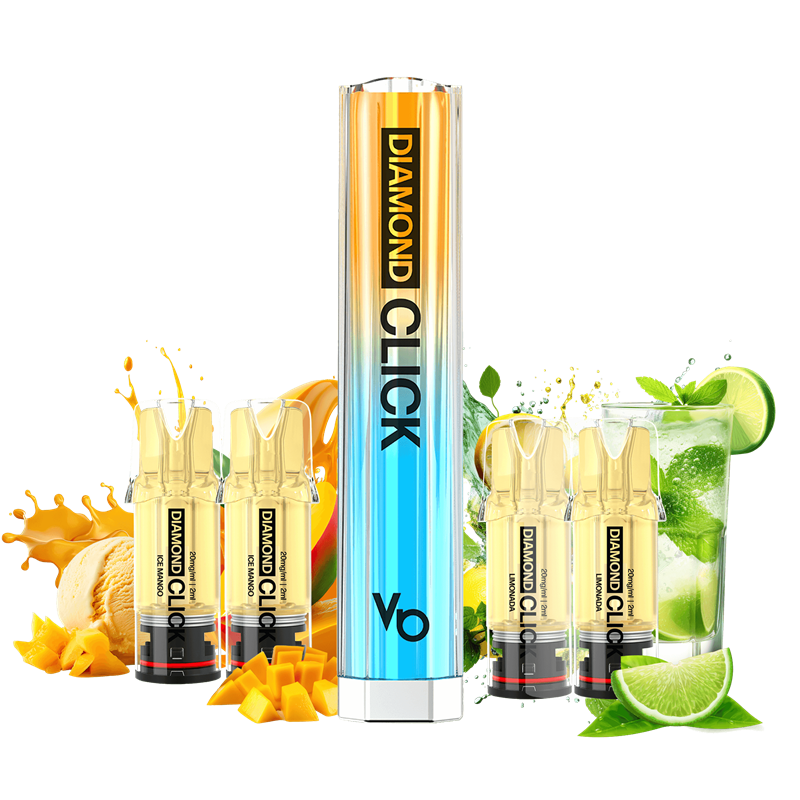 Vapes Bars Bundle 1 - 1 Pod Mod + 4 Pods