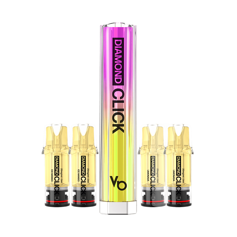 Vapes Bars Bundle 2 - 1 Pod Mod + 4 Pods 