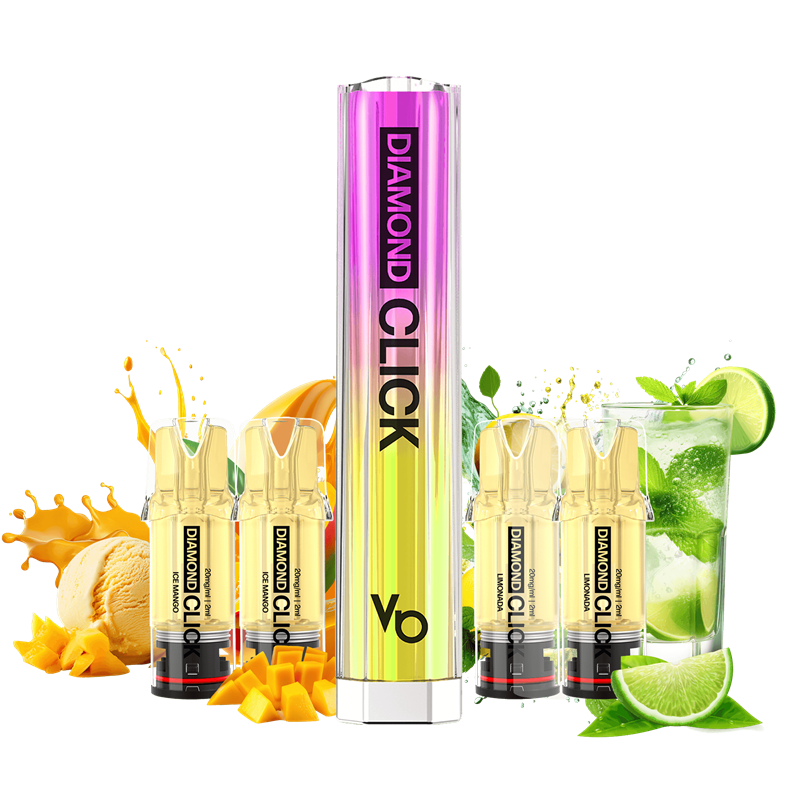 Vapes Bars Bundle 2 - 1 Pod Mod + 4 Pods