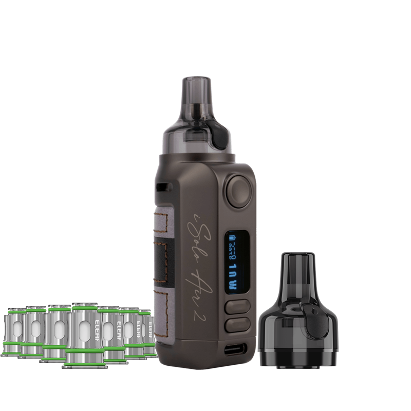 Eleaf iSolo AIR 2 Bundle - Pod System inkl. Zubehr