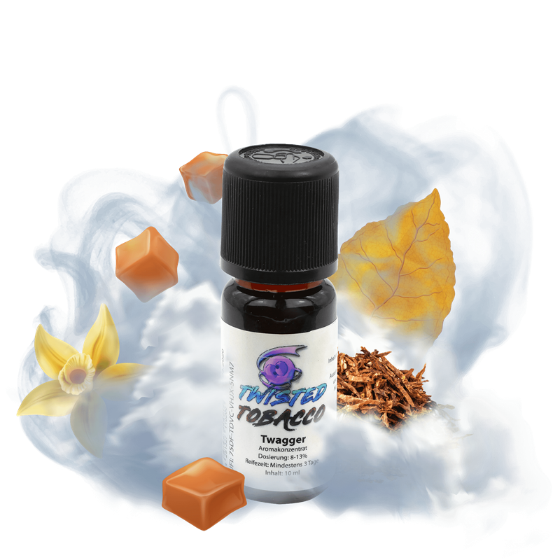Twisted Aroma - John Smiths Blended Tobacco - Flavor Twagger 10 ml