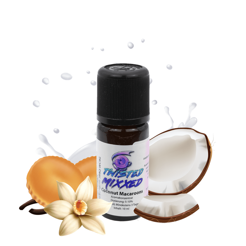 Twisted Aroma Coconut Macaroons 10 ml