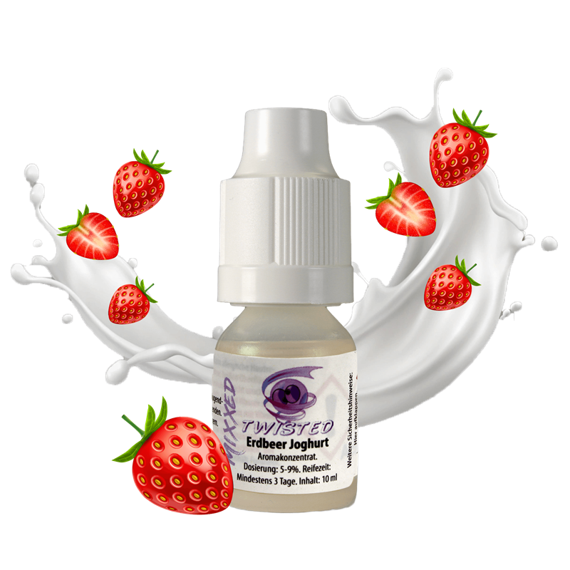 Twisted Aroma Erdbeer Joghurt 10 ml