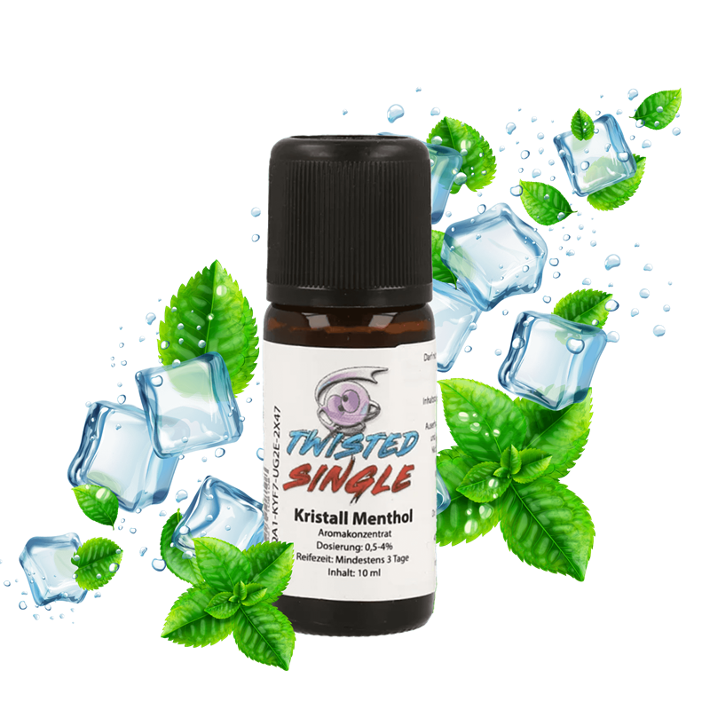 Twisted Aroma Kristall Menthol 10 ml