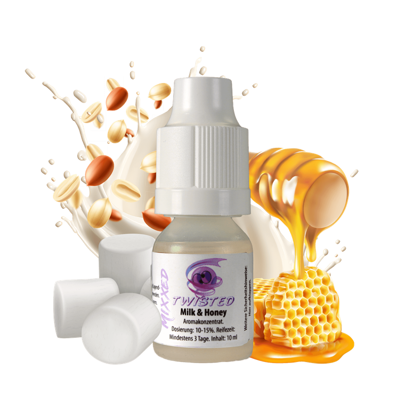 Twisted Aroma Milk & Honey 10 ml