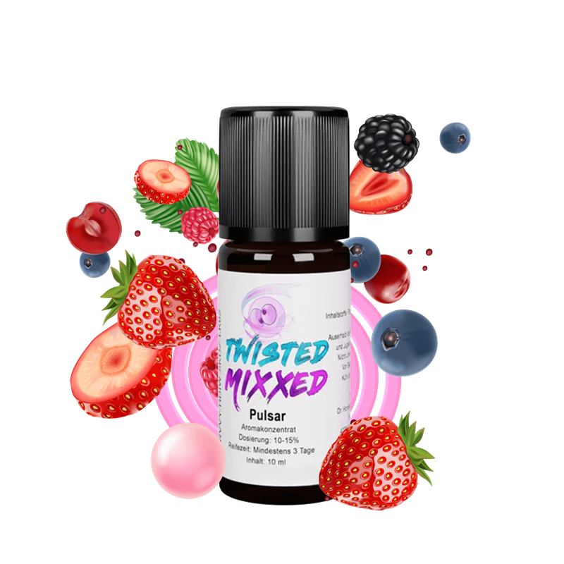 Twisted Aroma Pulsar 10 ml