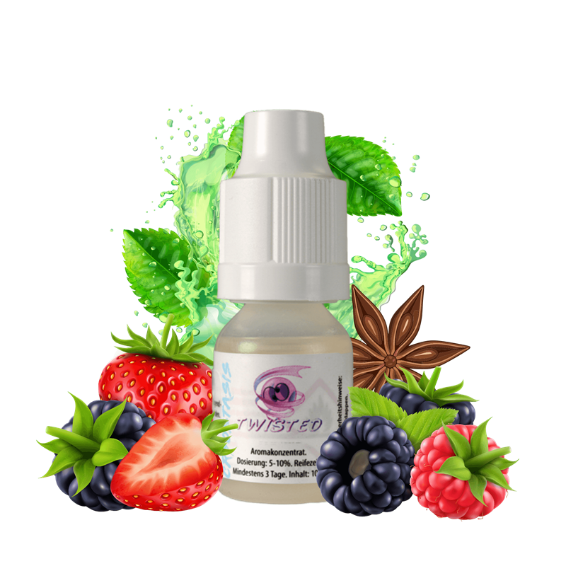 Twisted Aroma Red 5 10 ml