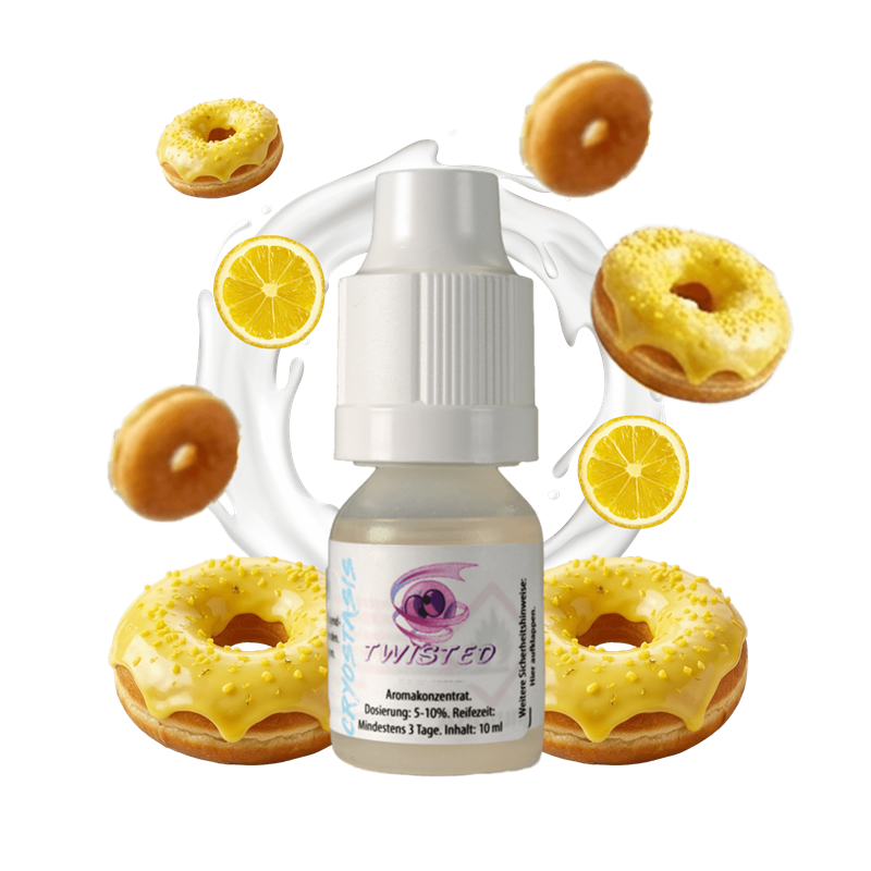 Twisted Aroma Sticky Lemon Doughnut 10 ml