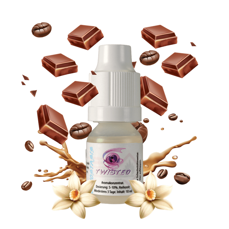 Twisted Aroma Vanilla Chocolate Mocca 10 ml