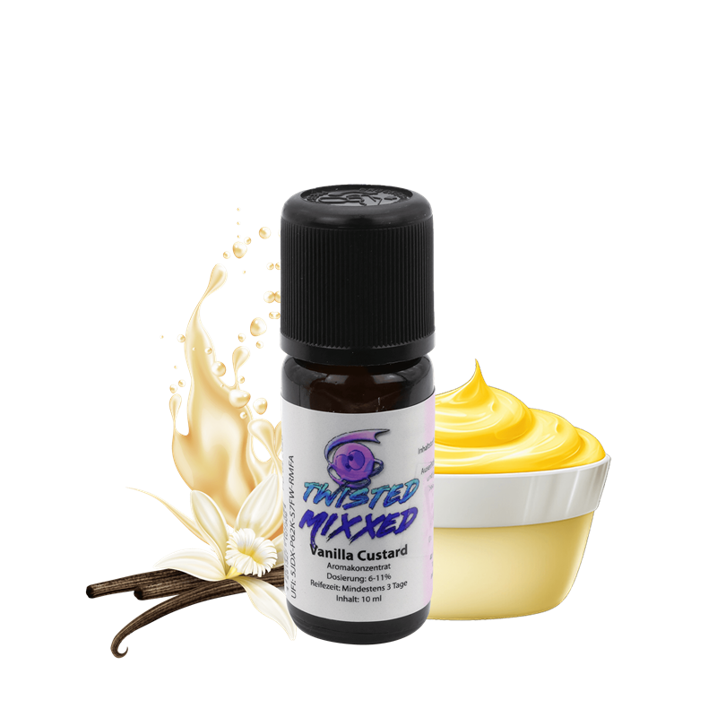 Twisted Aroma Vanilla Custard 10 ml