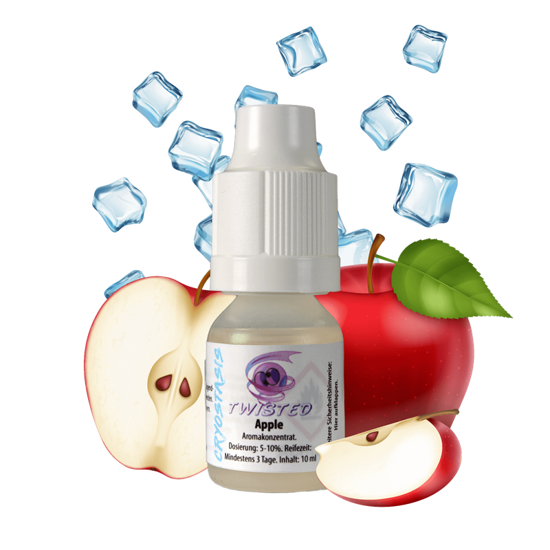 Twisted Cryostasis Aroma Apple 10 ml