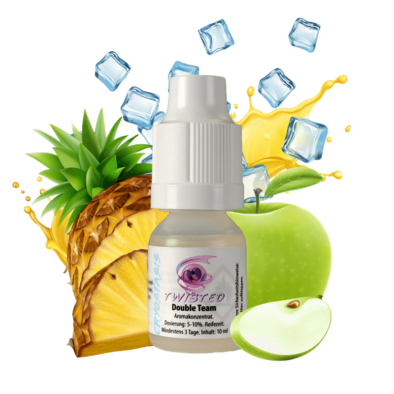 Twisted Cryostasis Aroma Double Team 10 ml