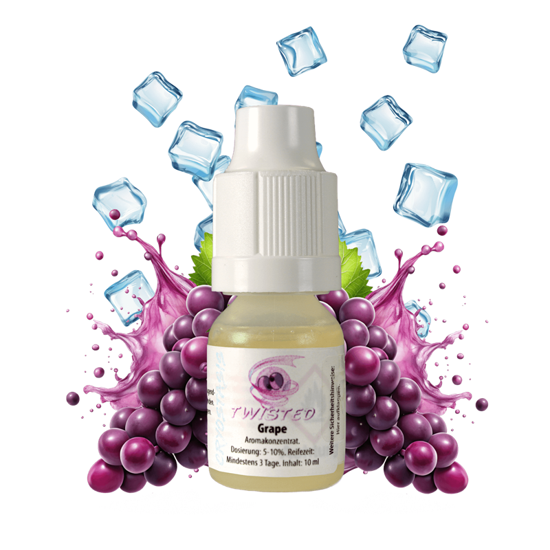 Twisted Cryostasis Aroma Grape 10 ml