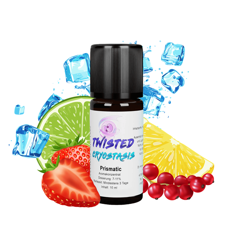 Twisted Cryostasis Aroma Prismatic 10 ml
