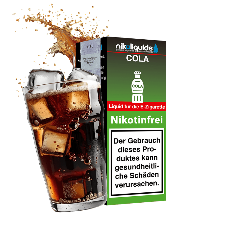 nikoliquids Cola 70/30 - 10 ml E-Liquid