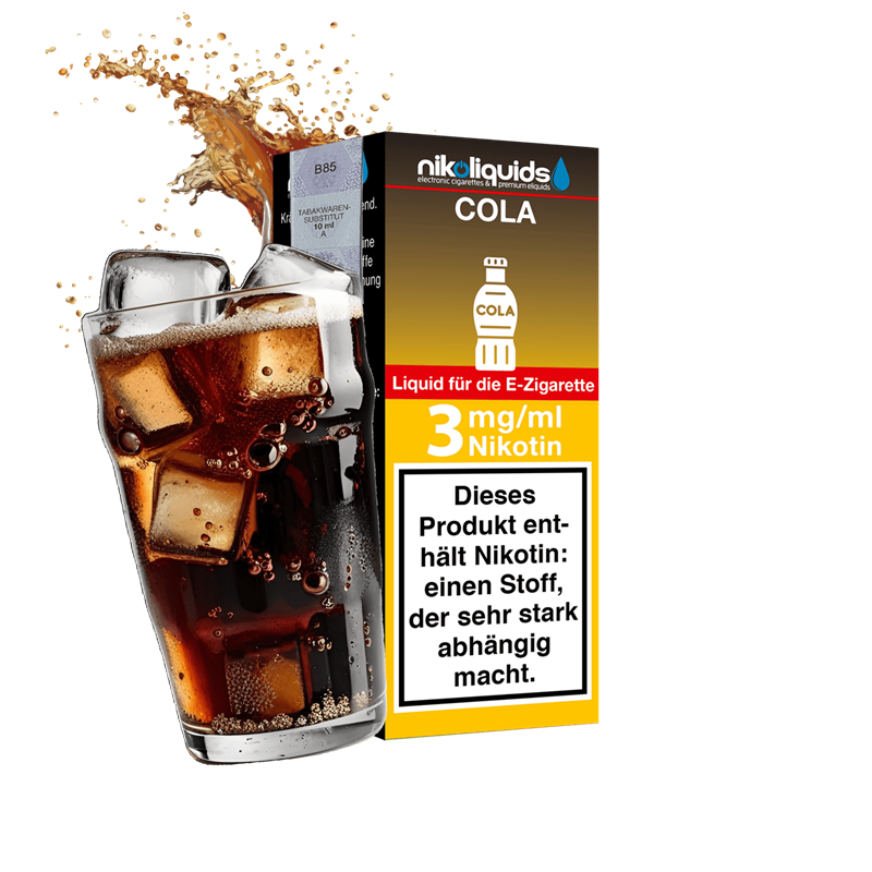 nikoliquids Cola 70/30 - 10 ml E-Liquid