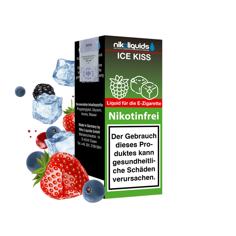 nikoliquids Ice Kiss 70/30 - 10 ml E-Liquid