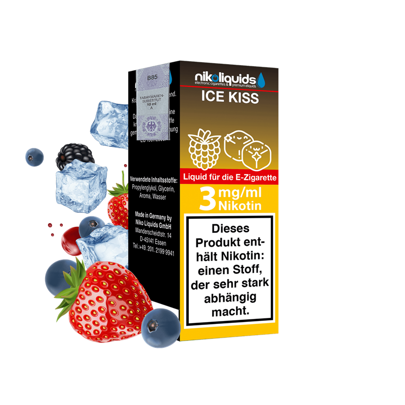 nikoliquids Ice Kiss 70/30 - 10 ml E-Liquid