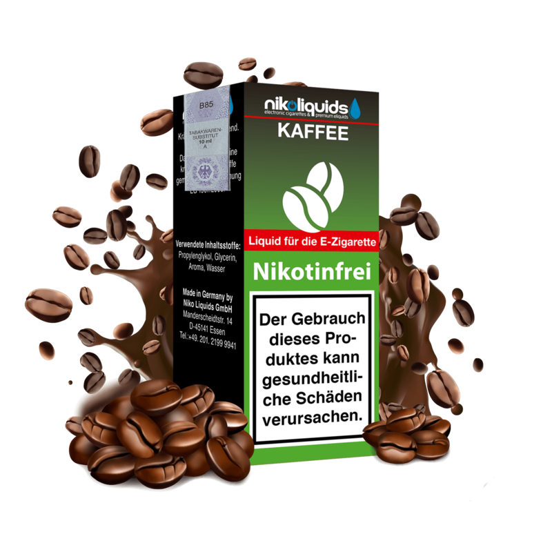 nikoliquids Kaffee 70/30 - 10 ml E-Liquid