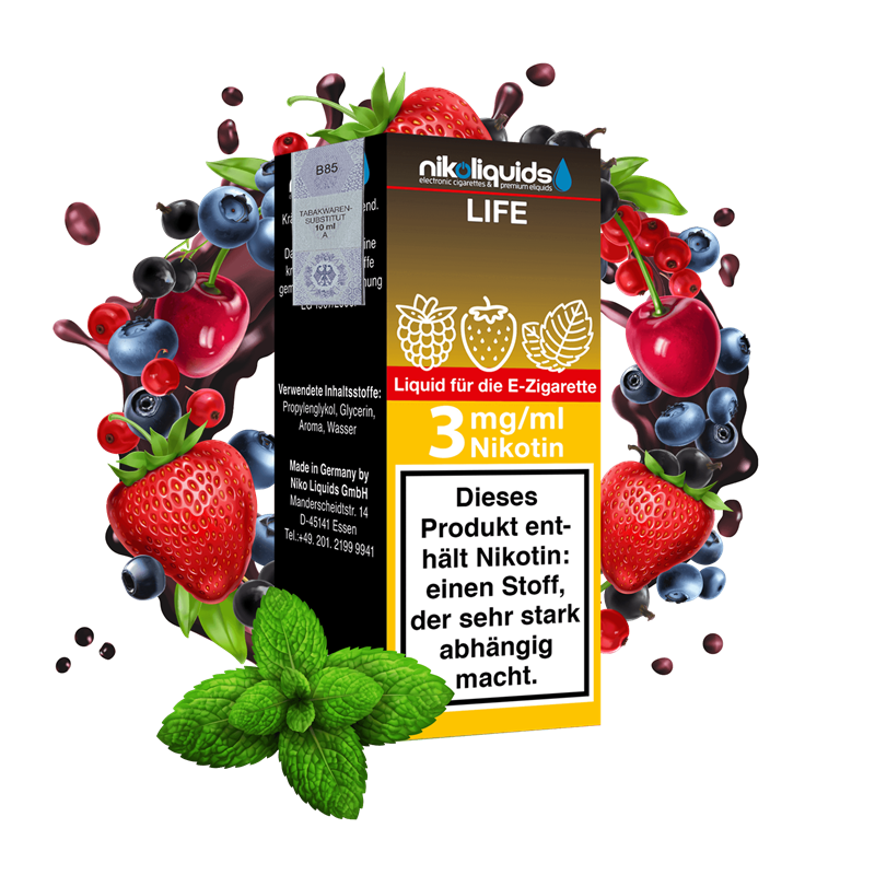 nikoliquids Life 70/30 - 10 ml E-Liquid