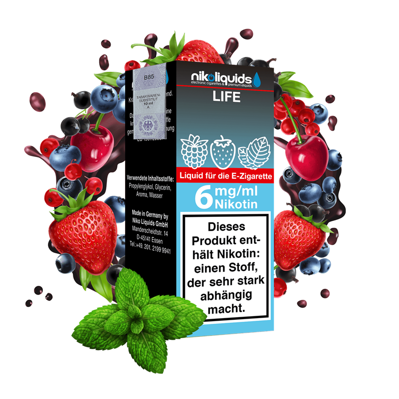 nikoliquids Life 70/30 - 10 ml E-Liquid