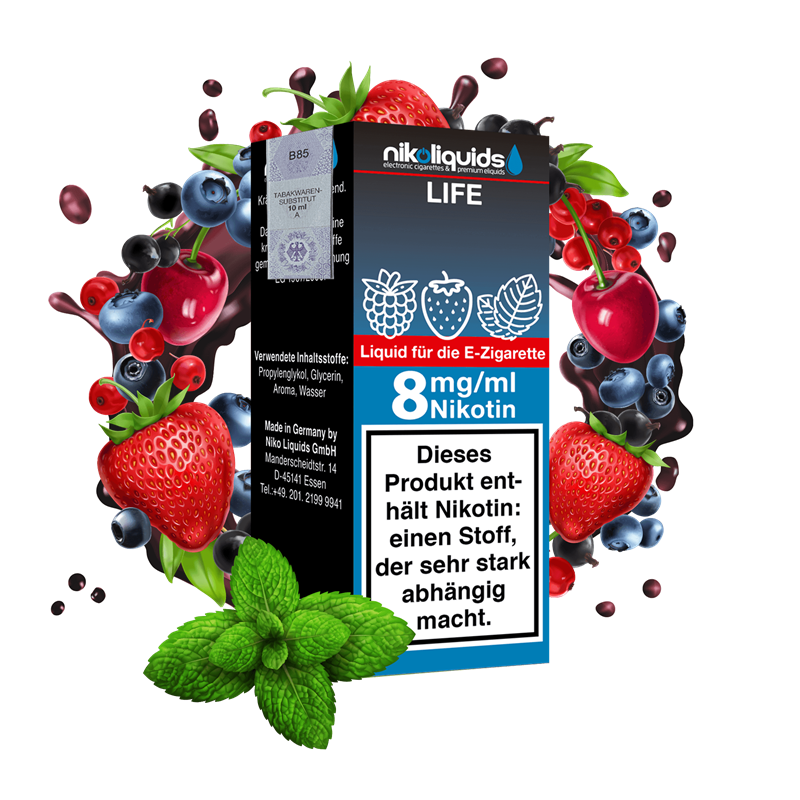 nikoliquids Life 70/30 - 10 ml E-Liquid