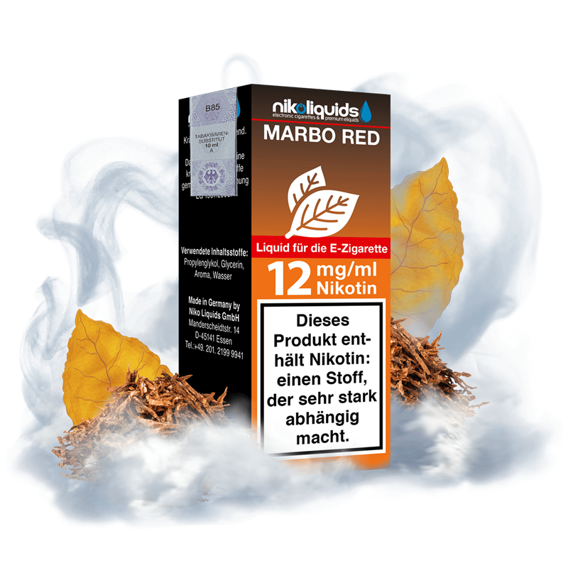 nikoliquids Marbo Red 70/30 - 10 ml E-Liquid