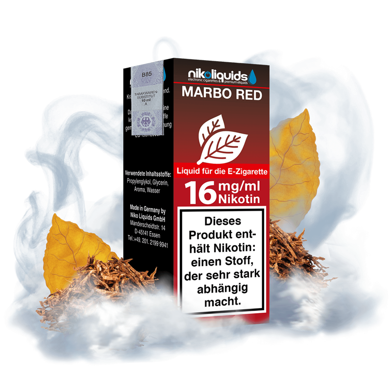 nikoliquids Marbo Red 70/30 - 10 ml E-Liquid