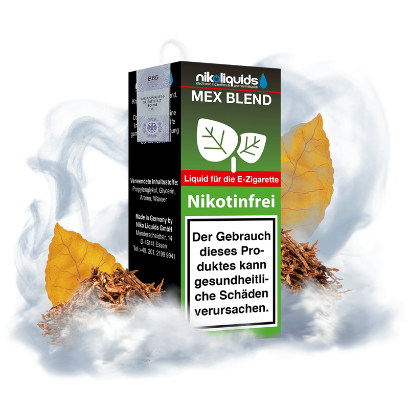 nikoliquids Mex Blend 70/30 - 10 ml E-Liquid