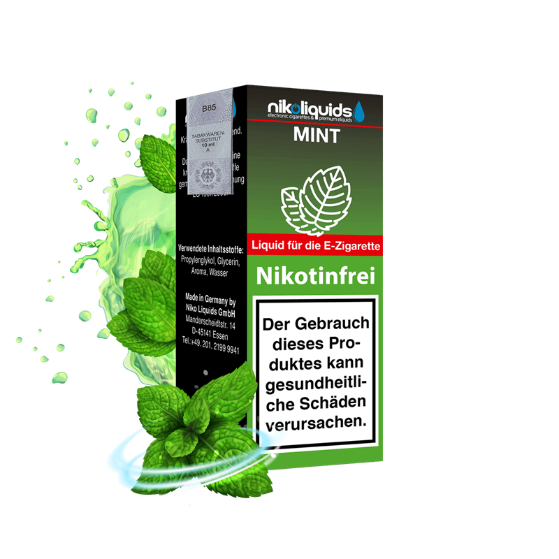 nikoliquids Mint 70/30 - 10 ml E-Liquid