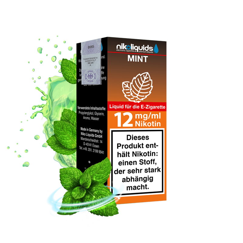 nikoliquids Mint 70/30 - 10 ml E-Liquid