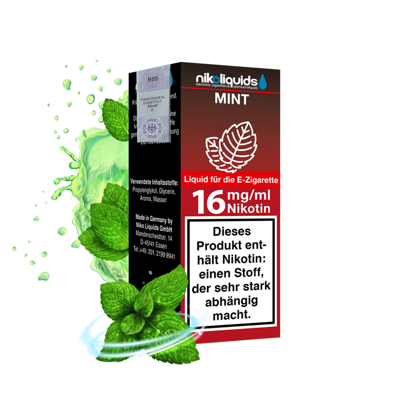 nikoliquids Mint 70/30 - 10 ml E-Liquid
