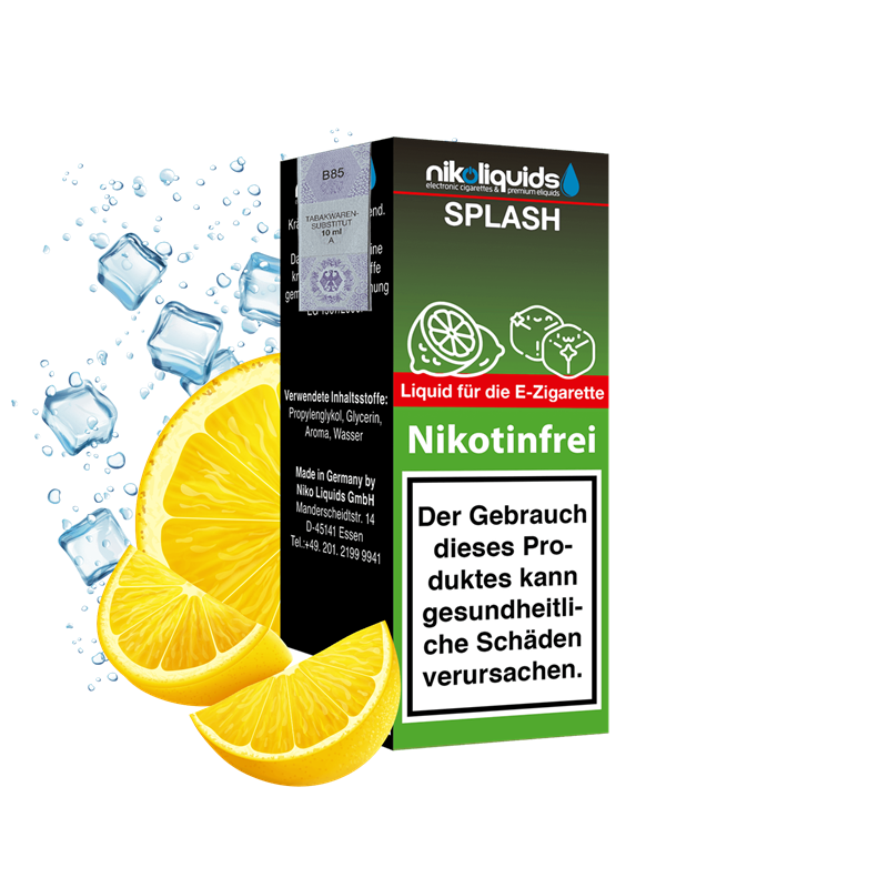 nikoliquids Splash 70/30 - 10 ml E-Liquid
